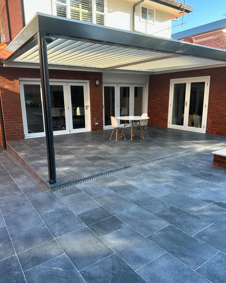 Covered Outdoor Room